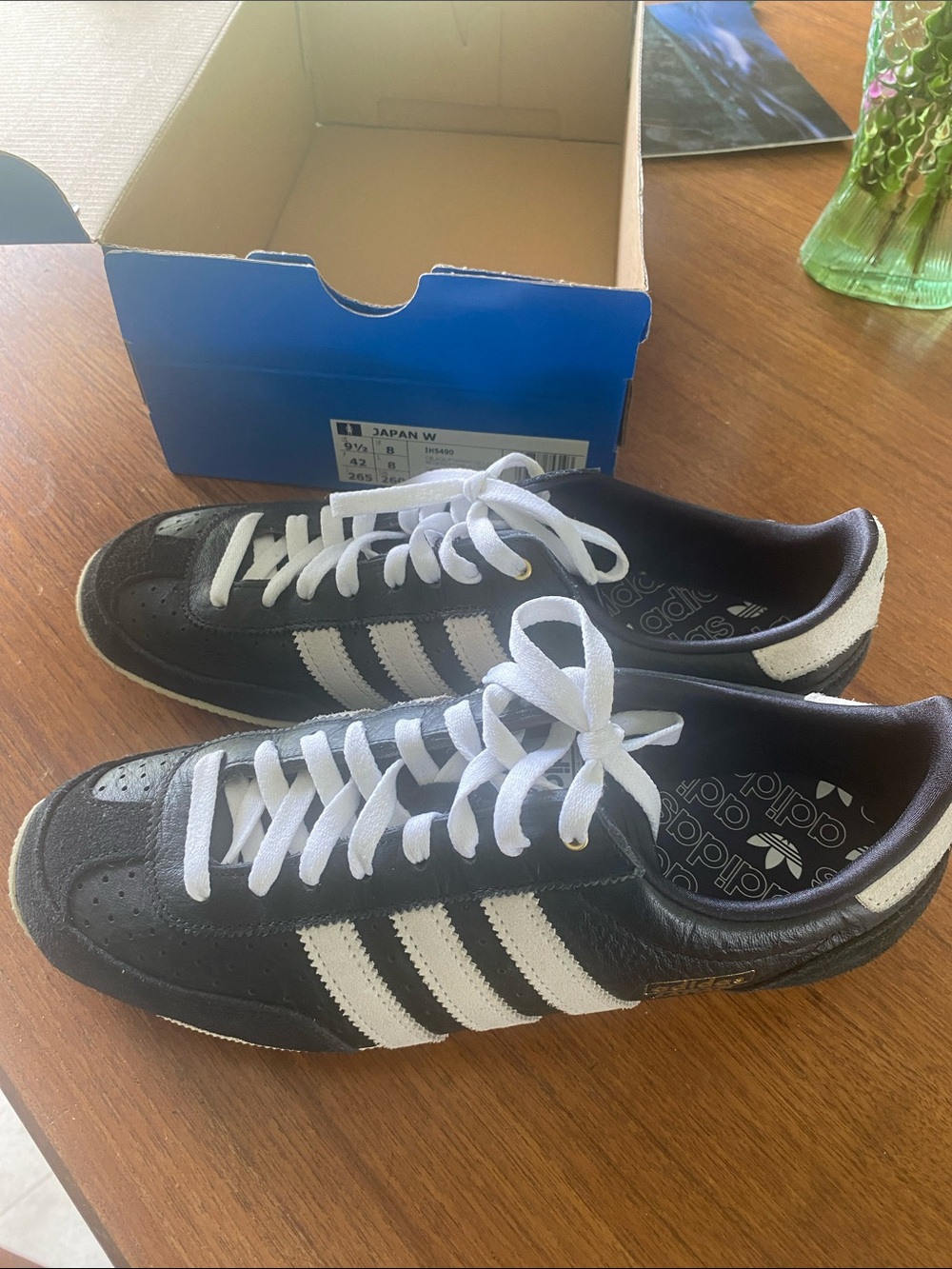Adidas classic sneakers bought in Japan!